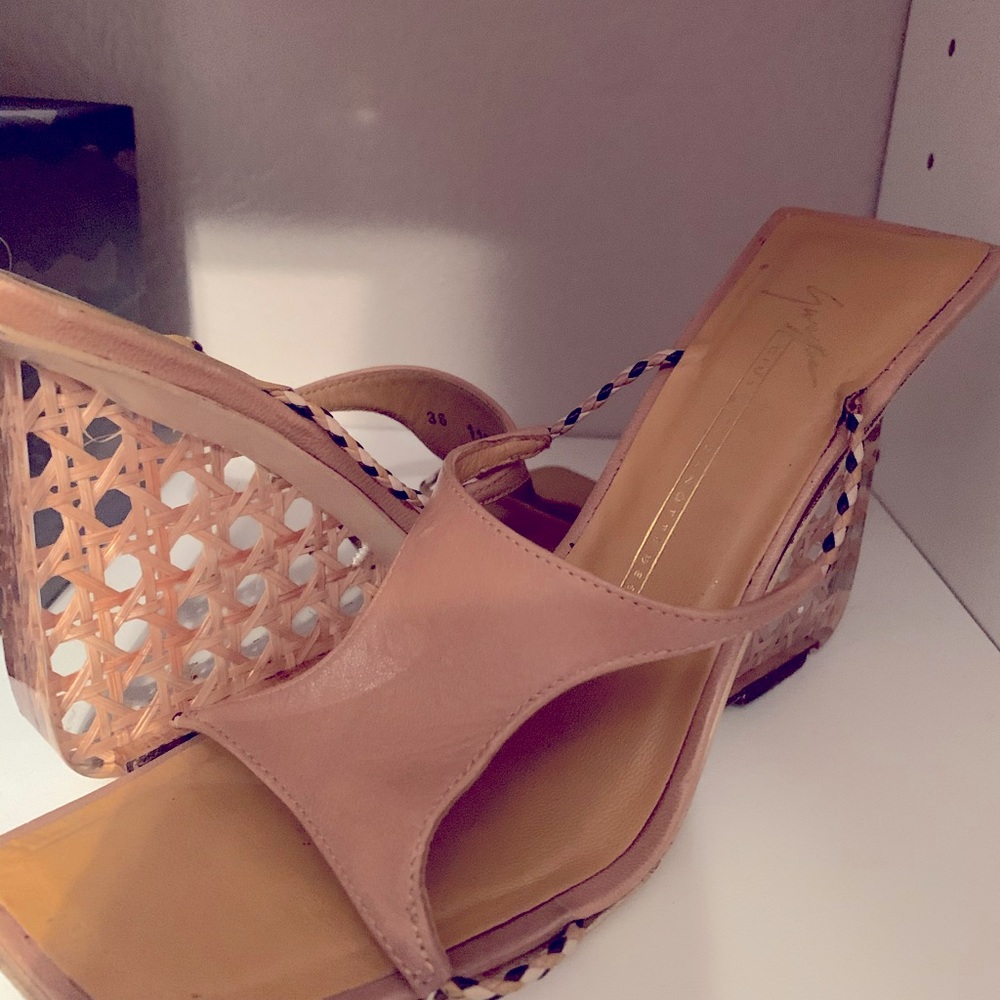 Vintage Giuseppe Zanotti Designer Sandals